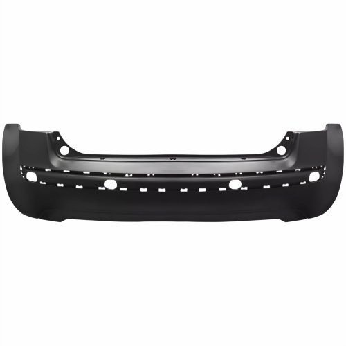 Parachoque Traseiro Fiat Idea 2006 2007 2008 2009 2010 Com Furo Sensor