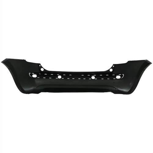 Parachoque Traseiro Fiat Idea 2006 2007 2008 2009 2010 Com Furo Sensor