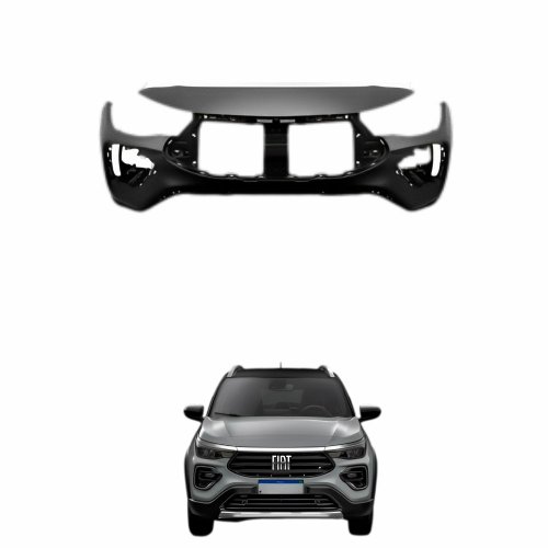 Parachoque Traseiro Fiat Pulse 2021 2022 2023