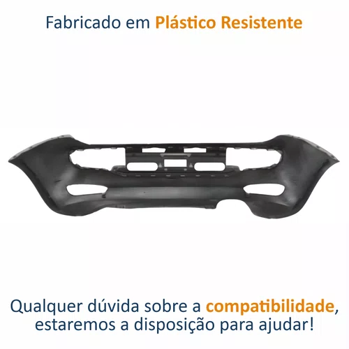 Parachoque Traseiro Fiat Punto 2013 Até 2017