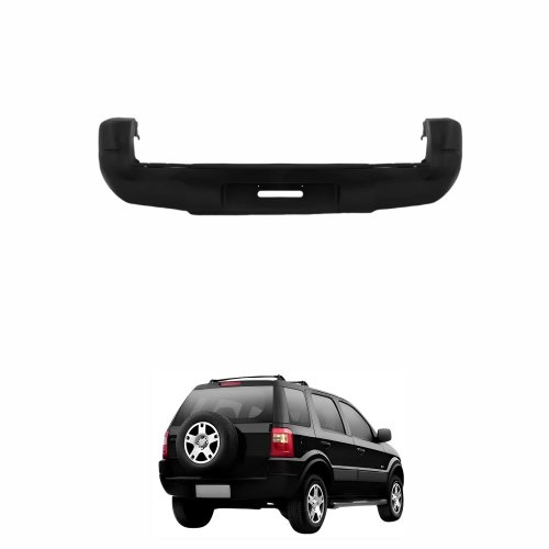 Parachoque Traseiro Ford Ecosport 2003 2004 2005 2006 2007