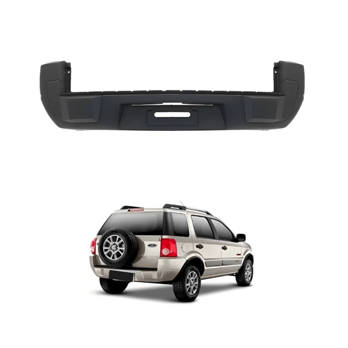 Parachoque Traseiro Ford Ecosport 2008 2009 2010 2011 2012