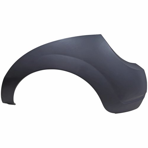 Parachoque Traseiro Ford Ka 2003 2004 2005 2006 2007 Lado Esquerdo Motorista
