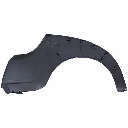 Parachoque Traseiro Ford Ka 2003 2004 2005 2006 2007 Lado Esquerdo Motorista