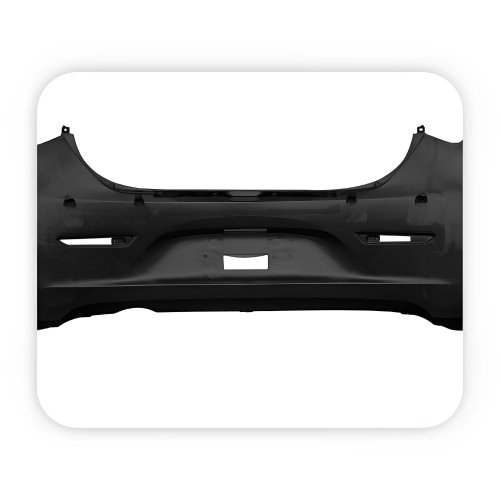 Parachoque Traseiro Hyundai Hb20 Hatch 2012 2013 2014 2015