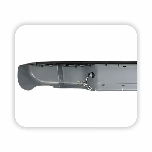 Parachoque Traseiro Nissan Frontier 2007 Até 2016 Cromado