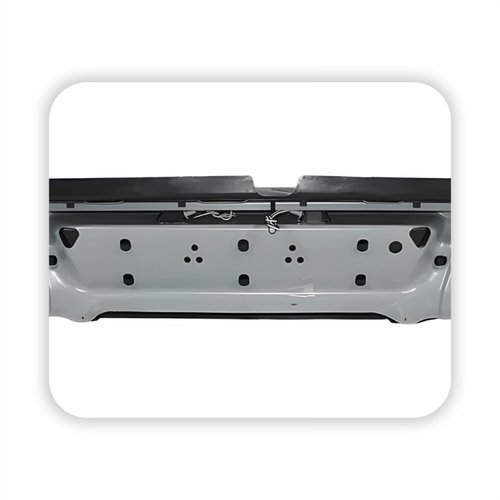 Parachoque Traseiro Nissan Frontier 2017 2018 2019 2020 2021 Sem Furo Sensor Cromado