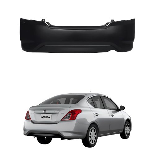 Parachoque Traseiro Nissan Versa 2016 Até 2021
