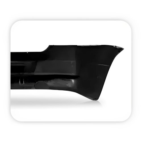 Parachoque Traseiro Renault Logan 2007 2008 2009 2010