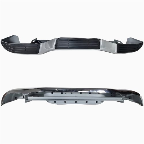 Parachoque Traseiro Toyota Hilux Sr5 1989 Até 2001 Hilux Srv 2002 Até 2004 Cromado