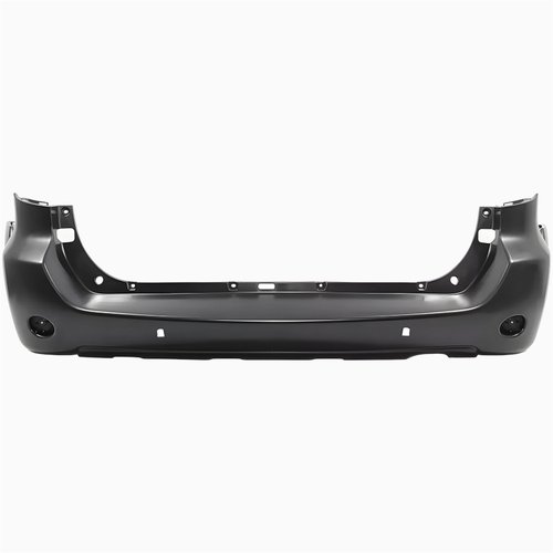 Parachoque Traseiro Toyota Hilux Sw4 2005 Até 2011 Com Furo Sensor