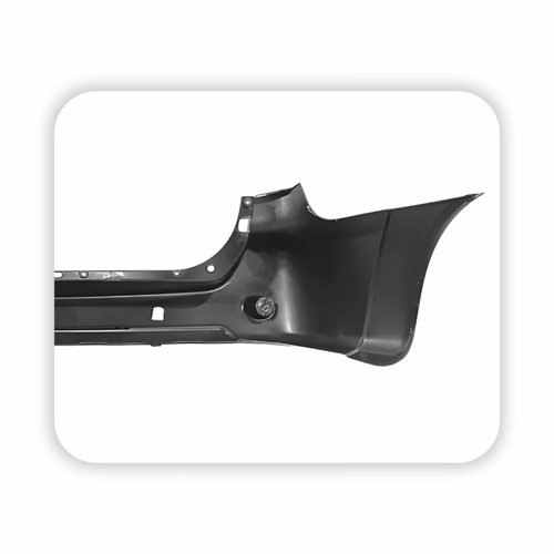 Parachoque Traseiro Toyota Hilux Sw4 2005 Até 2011 Com Furo Sensor