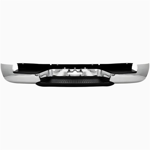 Parachoque Traseiro Vw Amarok 2010 Até 2018 Sem Furo Sensor Cromado