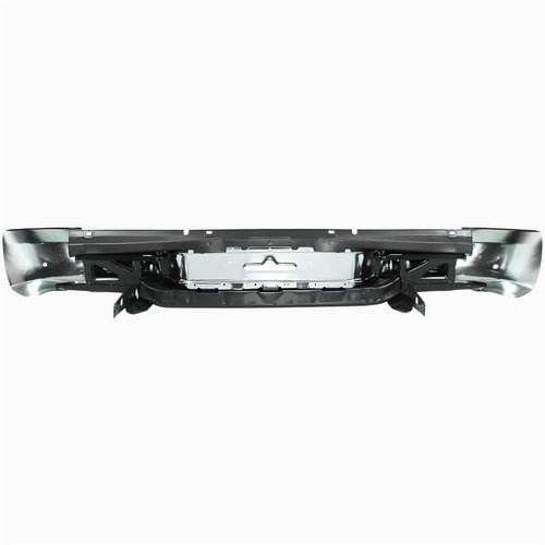 Parachoque Traseiro Vw Amarok 2010 Até 2018 Sem Furo Sensor Cromado