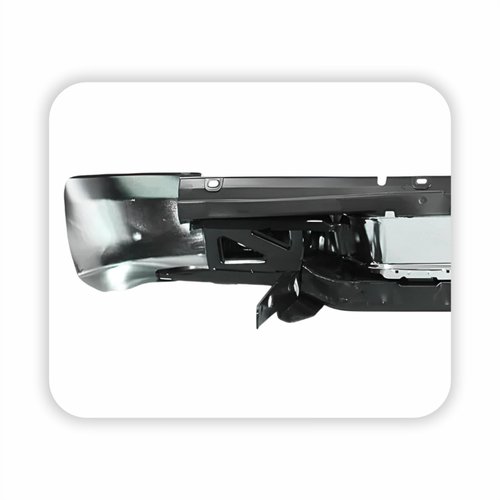 Parachoque Traseiro Vw Amarok 2010 Até 2018 Sem Furo Sensor Cromado