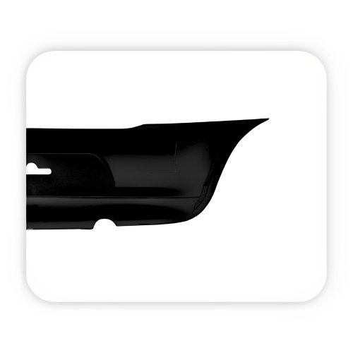 Para-Choque Traseiro Volkswagen Fox 2003 2004 2005 2006 2007 2008 2009 2010