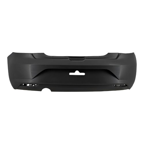 Parachoque Traseiro Vw Gol G7 2016 2017 2018 Com Refletor