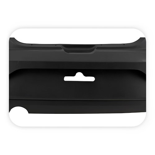Parachoque Traseiro Vw Gol G7 2016 2017 2018 Com Refletor