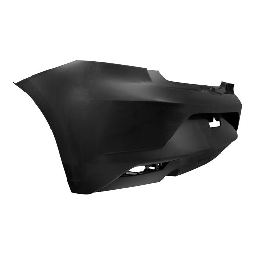 Parachoque Traseiro Vw Gol G7 2016 2017 2018 Com Refletor