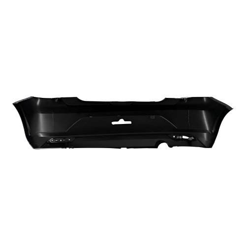 Parachoque Traseiro Vw Gol G7 2016 2017 2018 Com Refletor