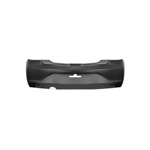Parachoque Traseiro Vw Gol G7 2016 Até 2018 G8 2018 Até 2023 Sem Refletor