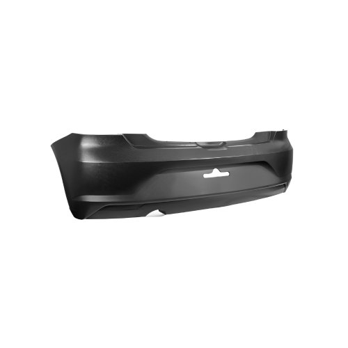 Parachoque Traseiro Vw Gol G7 2016 Até 2018 G8 2018 Até 2023 Sem Refletor