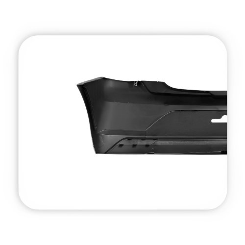 Parachoque Traseiro Vw Gol G7 2016 Até 2018 G8 2018 Até 2023 Sem Refletor