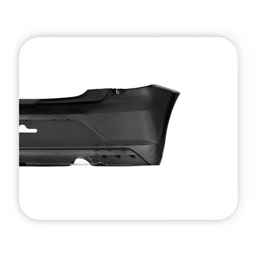 Parachoque Traseiro Vw Gol G7 2016 Até 2018 G8 2018 Até 2023 Sem Refletor