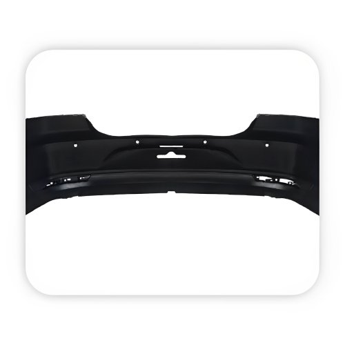Parachoque Traseiro Vw Voyage G6 G7 G8 2013 Até 2021 Com Sensor
