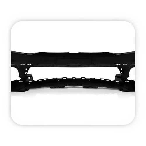 Parachoque Vw Crossfox Space Cross 2011 2012 2013 2014 Com Furo