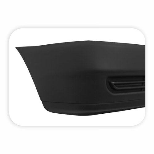 Parachoque Vw Gol Bola G2 1995 1996 1997 1998 1999 Dianteiro Texturizado Preto
