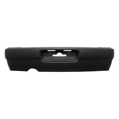 Parachoque Vw Gol Bola G2 1995 1996 1997 1998 1999 Traseiro Texturizado Preto