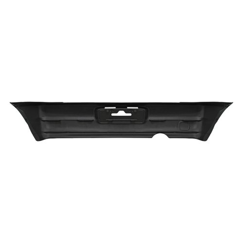 Parachoque Vw Gol Bola G2 1995 1996 1997 1998 1999 Traseiro Texturizado Preto