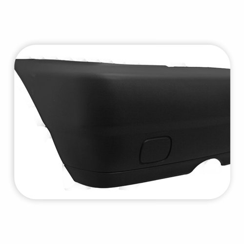 Parachoque Vw Gol Bola G2 1995 1996 1997 1998 1999 Traseiro Texturizado Preto