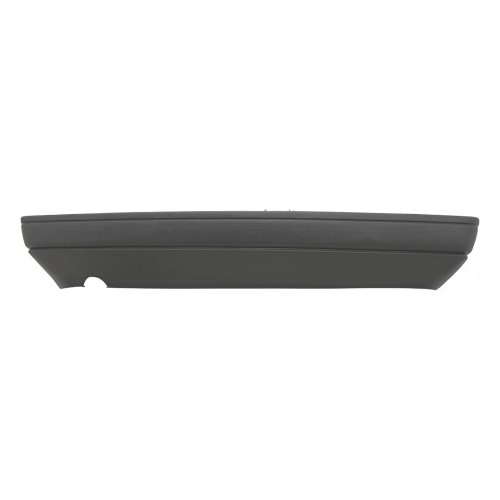 Parachoque Vw Gol G1 1987 1988 1989 1990 1991 1992 1993 1994 Traseiro Texturizado Cinza Claro