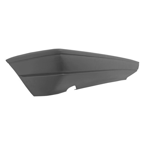 Parachoque Vw Gol G1 1987 1988 1989 1990 1991 1992 1993 1994 Traseiro Texturizado Cinza Claro