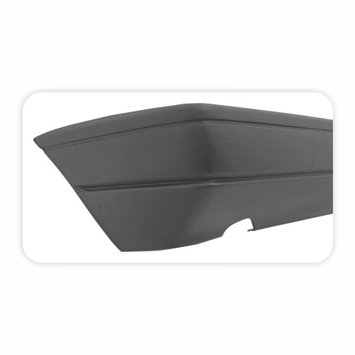 Parachoque Vw Gol G1 1987 1988 1989 1990 1991 1992 1993 1994 Traseiro Texturizado Cinza Claro