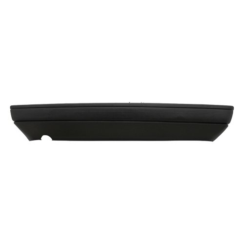 Parachoque Vw Gol G1 1987 1988 1989 1990 1991 1992 1993 1994 Traseiro Texturizado Preto