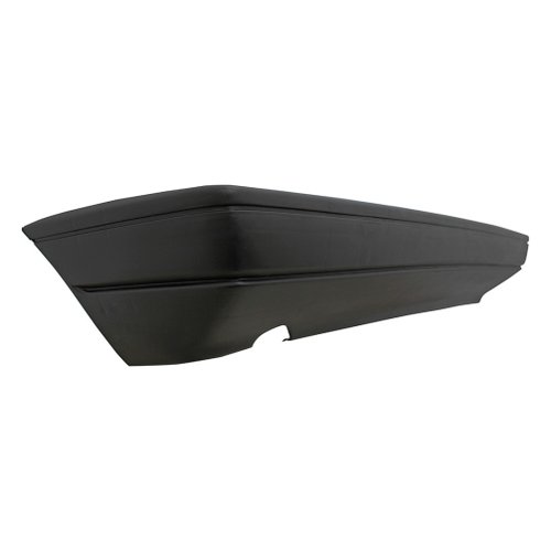 Parachoque Vw Gol G1 1987 1988 1989 1990 1991 1992 1993 1994 Traseiro Texturizado Preto