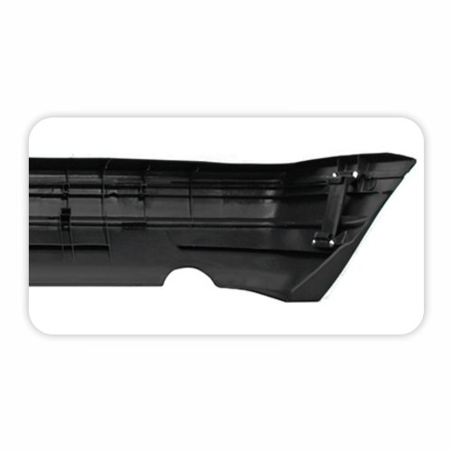 Parachoque Vw Gol G1 1987 1988 1989 1990 1991 1992 1993 1994 Traseiro Texturizado Preto
