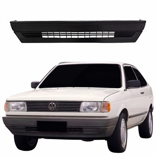Parachoque Dianteiro Vw Gol 1987 Até 1994 Cinza Escuro