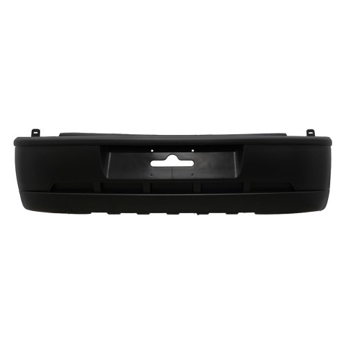 Parachoque Vw Gol G3 Fase 2 2003 2004 2005 Traseiro Preto Liso parcial Texturizado