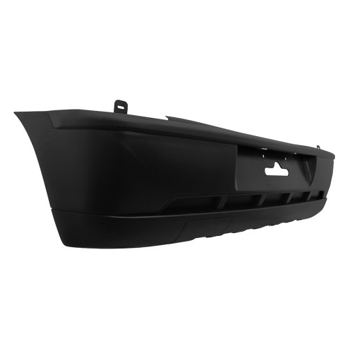 Parachoque Vw Gol G3 Fase 2 2003 2004 2005 Traseiro Preto Liso parcial Texturizado