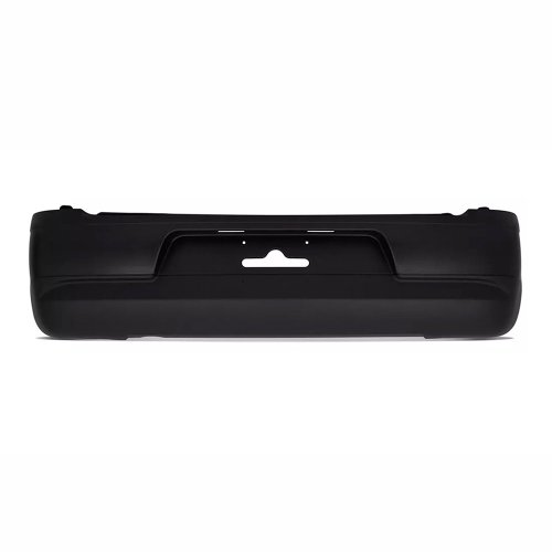 Parachoque Vw Gol G4 2005 2006 2007 2008 2009 2010 Traseiro Preto Liso parcial Texturizado