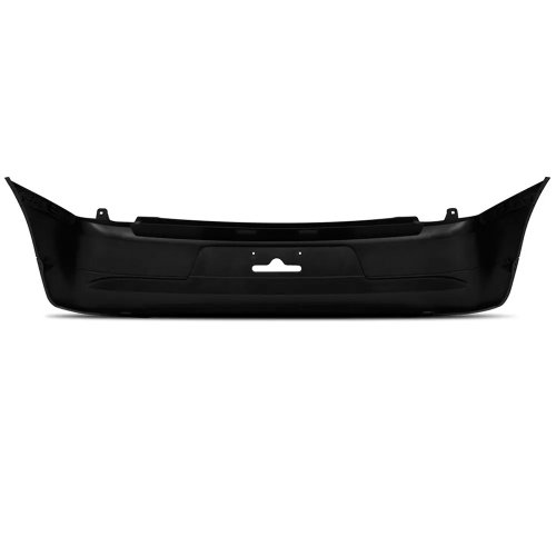 Parachoque Vw Gol G4 2005 2006 2007 2008 2009 2010 Traseiro Preto Liso parcial Texturizado