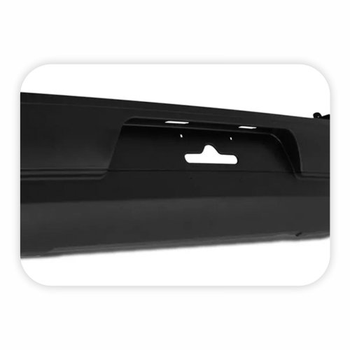 Parachoque Vw Gol G4 2005 2006 2007 2008 2009 2010 Traseiro Preto Liso parcial Texturizado