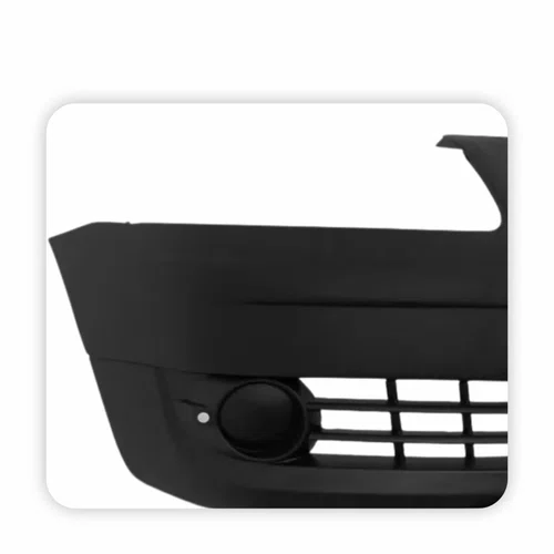 Para-Choque Volkswagen Gol G4 2005 2006 2007 2008 Parcialmente Liso Dianteiro