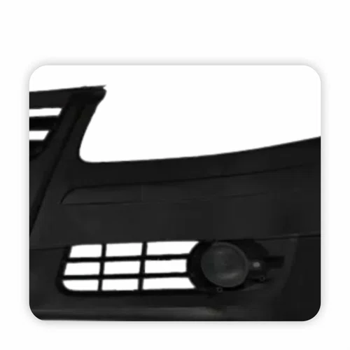 Para-Choque Volkswagen Gol G4 2005 2006 2007 2008 Parcialmente Liso Dianteiro