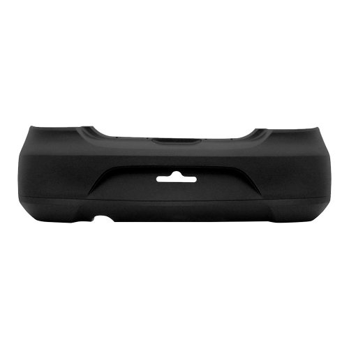 Parachoque Vw Gol G5 2009 2010 2011 2012 Traseiro Preto Liso
