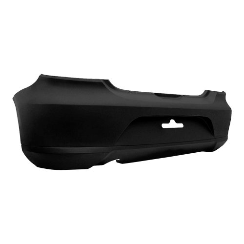 Parachoque Vw Gol G5 2009 2010 2011 2012 Traseiro Preto Liso